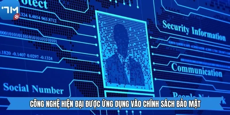 Công nghệ hiện đại được ứng dụng vào chính sách bảo mật