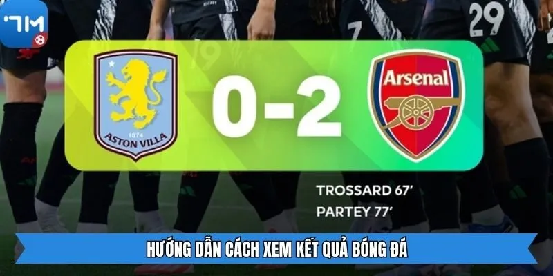 Hướng dẫn cách xem kết quả bóng đá