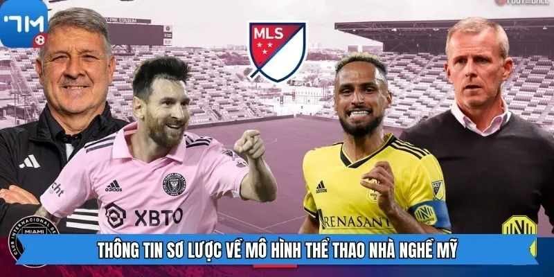 Thông tin sơ lược về mô hình thể thao Nhà nghề Mỹ